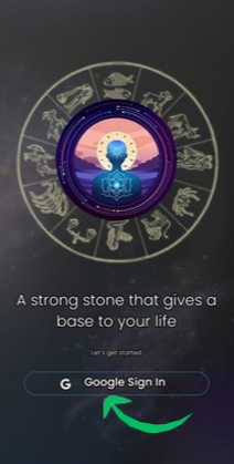 Login With Your Google Account